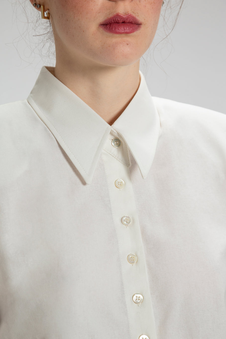 Camicia sostenibile in cotone bio