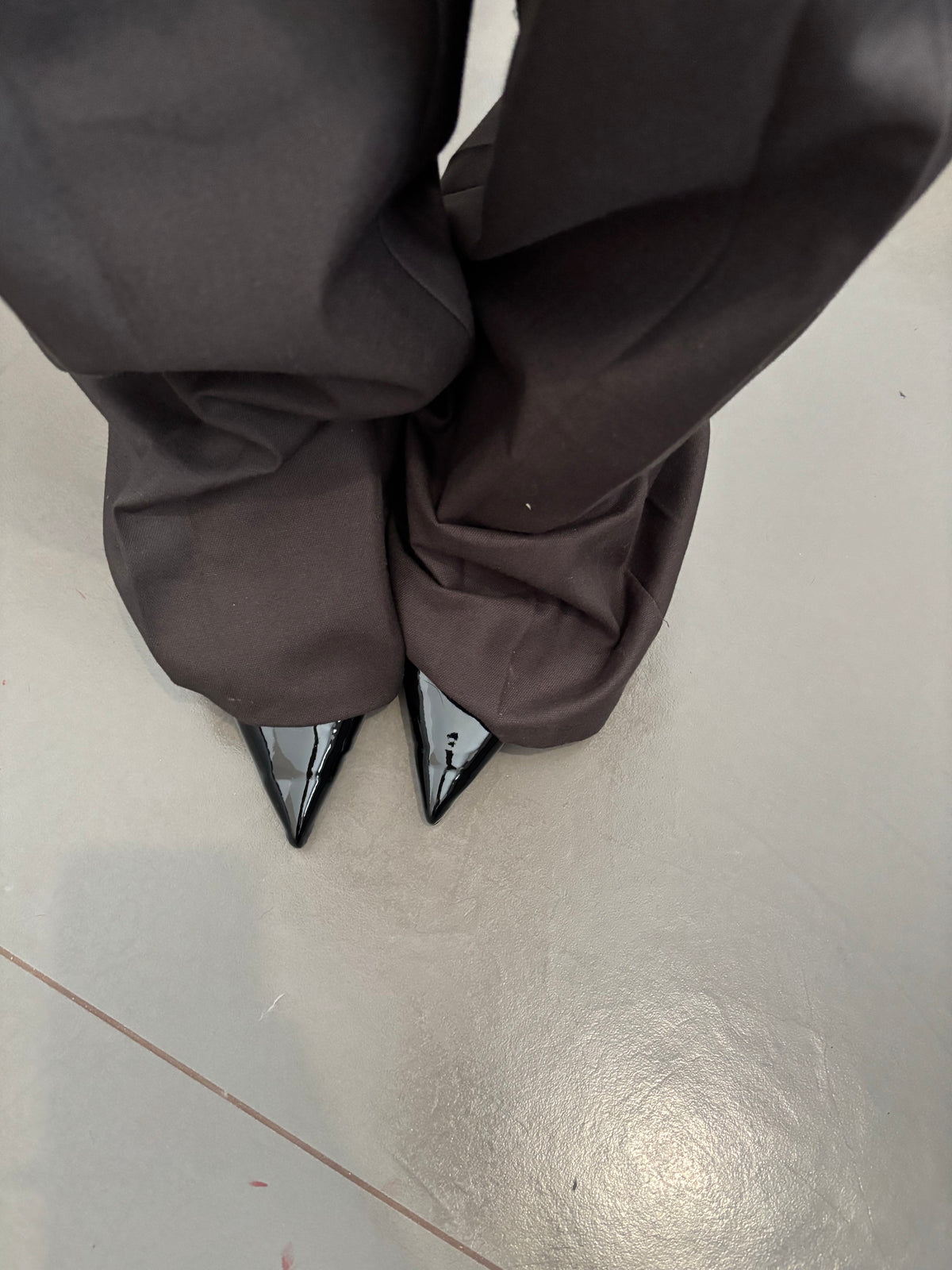 Pantalone con pence