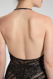 Vestito Lungo paiettes
