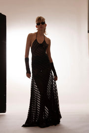 Vestito Lungo paiettes
